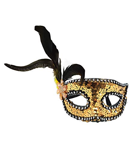 Máscara de Carnaval de Pluma Colombina,...