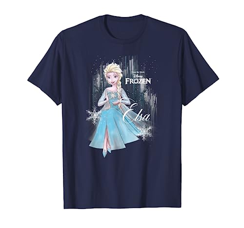 Disney Frozen Watercolor Elsa Camiseta