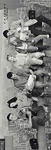 Erik - Póster Puerta Friends Skycraper...