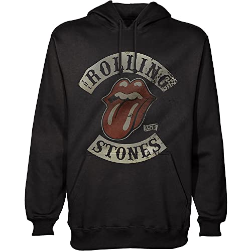 The Rolling Stones Pullover Hoodie: 1978...