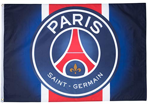 PARIS SAINT-GERMAIN Drapeau PSG Logo