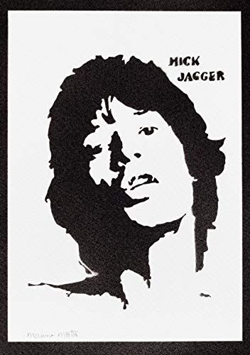 moreno-mata Mick Jag... Autentico...