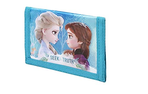 Frozen 2 Seek-Billetero Velcro,...