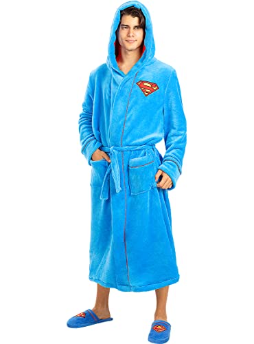 Funidelia | Bata de Superman para hombre...