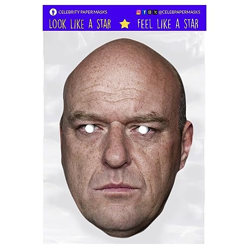Dean Norris Mask Hank Schrader Celebrity...