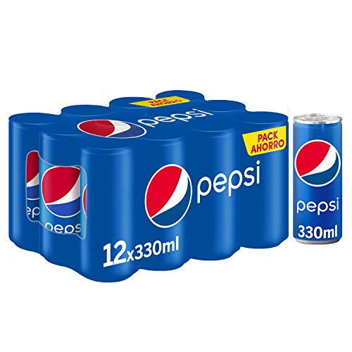 Pepsi Refresco de Cola - Paquete de 12 x...