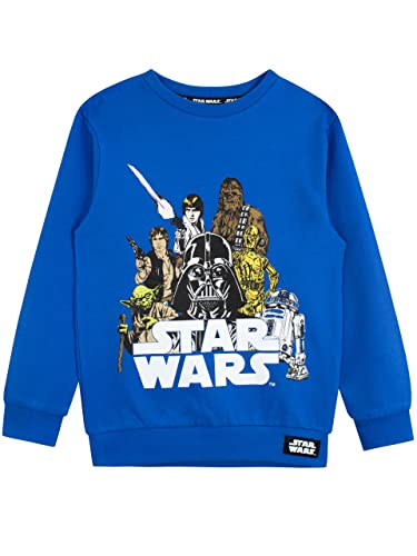 Star Wars Sudadera para niños Guerra de...