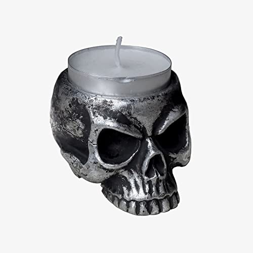 Alchemy Soporte de luz de té SKULL...