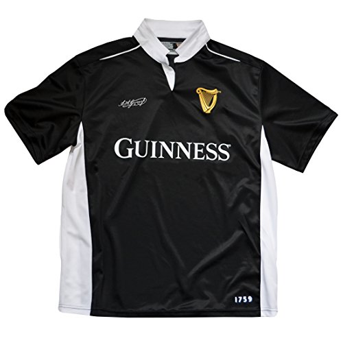 Guinness Performance Rugby Shirt, Manga...