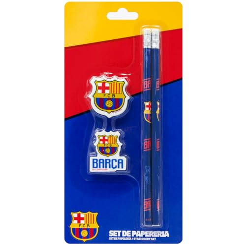 Set de Papelería del Barcelona FC...
