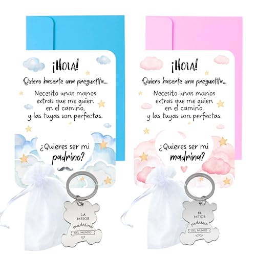 Tarjeta rasca ¿Quieres ser mi madrina y...