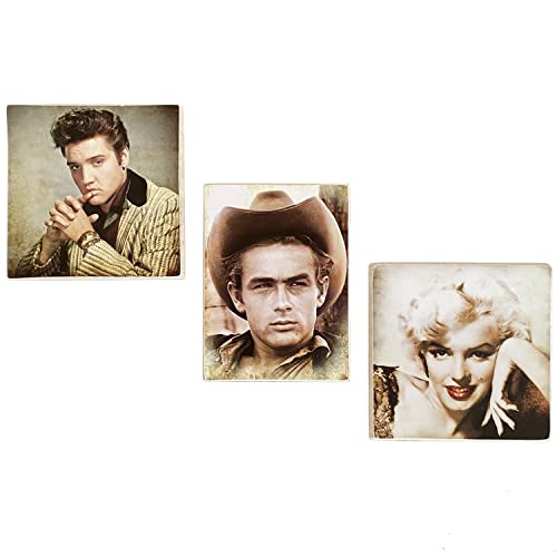 Kustom Art - Juego de 3 imanes (imán)...