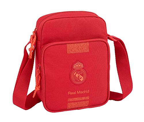 BANDOLERA PEQUEÑA REAL MADRID 'RED' 3ª...