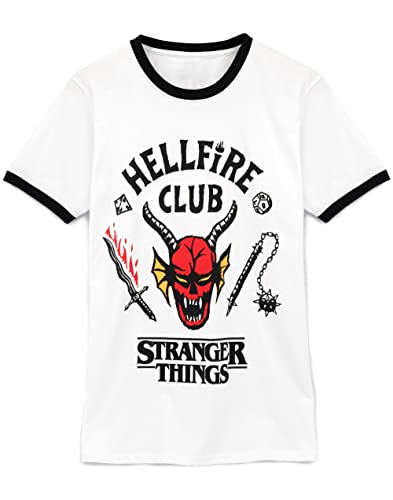 Stranger Things Camiseta Hellfire Club...