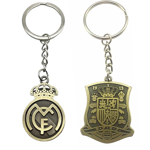 ADARPA Pack 2 Llaveros Real Madrid +...
