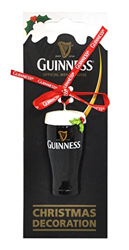 Guinness Resin Pint Hanging Decoration