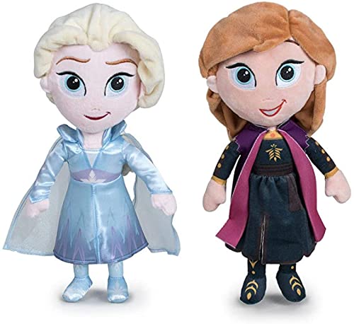 Disney - Pack 2 Peluches 11'81'30cm...