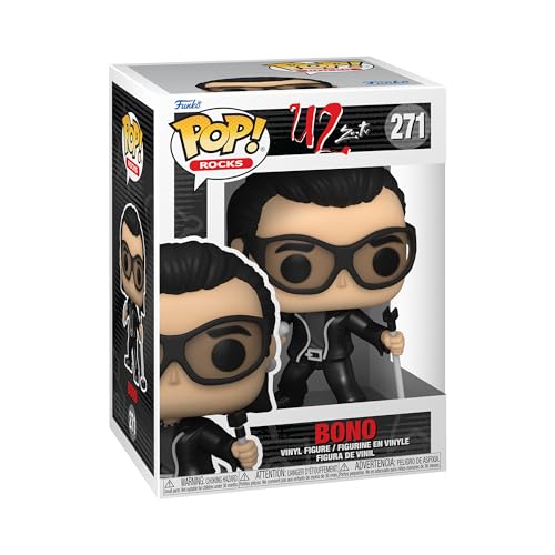 Funko Pop! Rocks: U2 - ZooTV - Bono -...