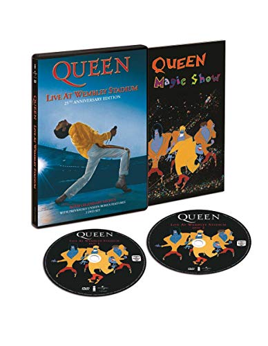 Queen: Live At Wembley Stadium [Italia]...
