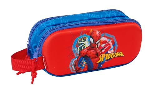 Safta Spiderman 3D - Portatodo Doble 3D,...