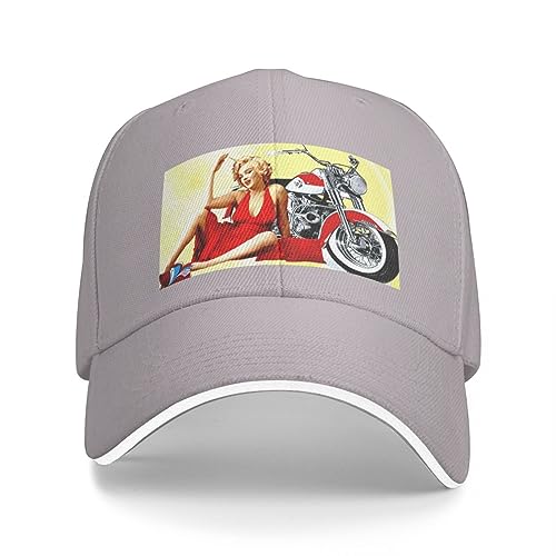 Gorra de béisbol Marilyn Monroe: Gorra...