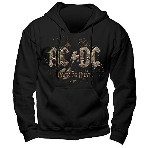 Beats & More AC/DC Rock OR BUST Sudadera...