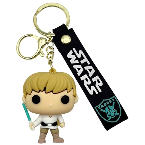 AUTOZOCO Llavero Obi-Wan Kenobi, Llavero...