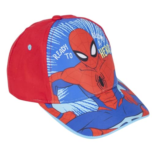 Gorra Infantil con Visera de Spiderman -...