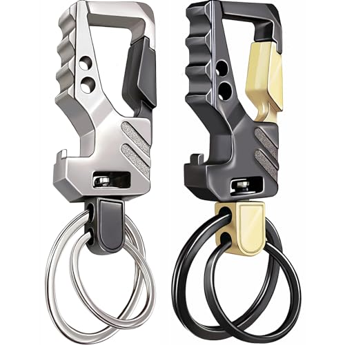 KUOGAS Pack de 2 Llaveros, Llavero...