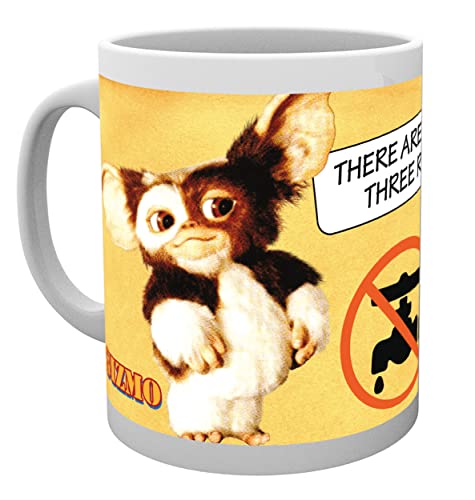 GB Eye, Gremlins, Three Rules, Taza