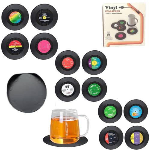 HomeDejavu 12 Piezas Posavasos,Juego de...