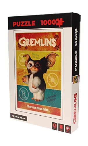 SD TOYS - Puzzle 1000 Piezas Gremlins,...