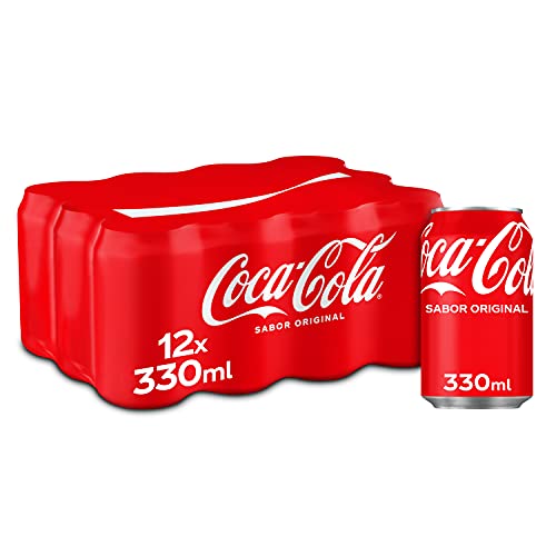 Coca-Cola Sabor Original, 12 x 330ml