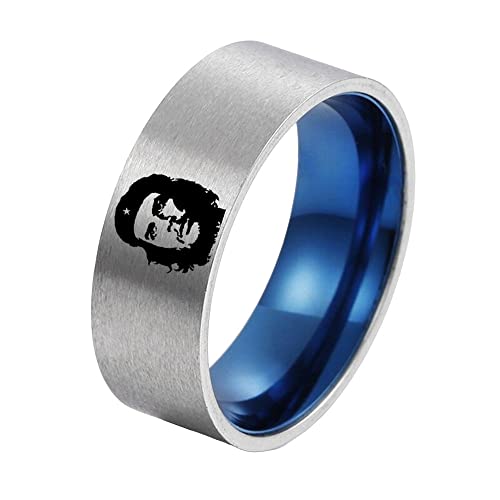 WIPPWER Moredear Anillos de 316L de 12...