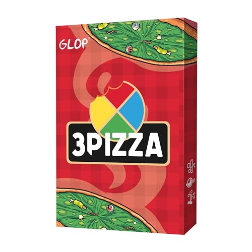 Glop 3Pizza, Juegos de Mesa para Niños...