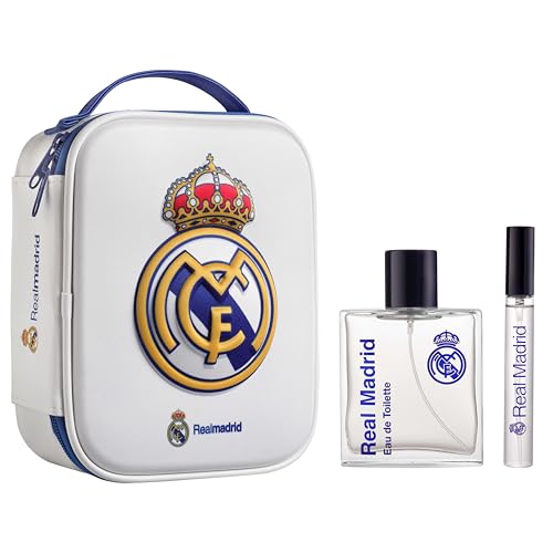 Real Madrid Neceser Edt+Rollon - 110 ml