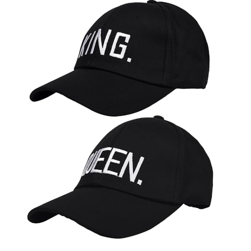 AOVNA Paquete de 2 gorras de béisbol...