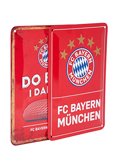 FC Bayern München Cartel de metal,...