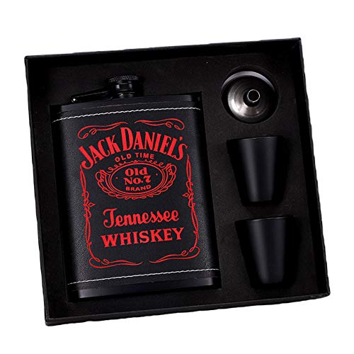 Petaca portátil de acero inoxidable,...