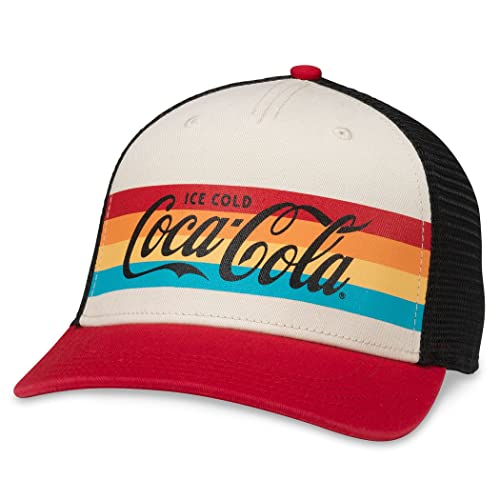 AMERICAN NEEDLE Coca Cola Gorra de...