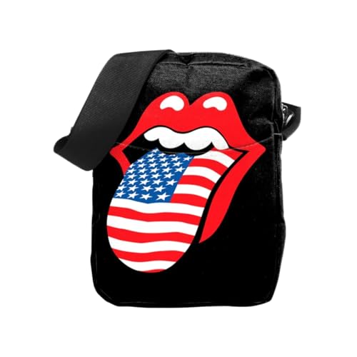 Rocksax The Rolling Stones Crossbody Bag...
