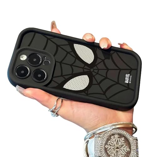 ZuoXun Funda para iPhone 15 Pro Spider...
