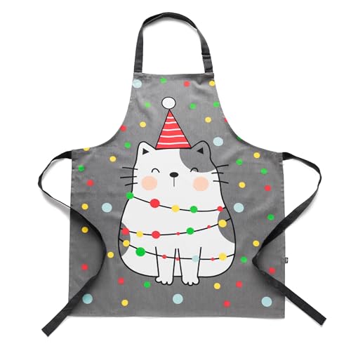 ESSEX Happy Friends - Delantal de cocina...