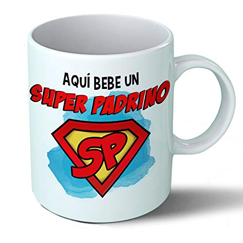 Planetacase - Taza Super Padrino...