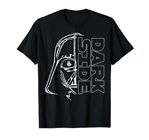 Star Wars Darth Vader Half Dark Side...