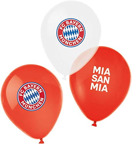 amscan 9906514 - Globos de látex del FC...
