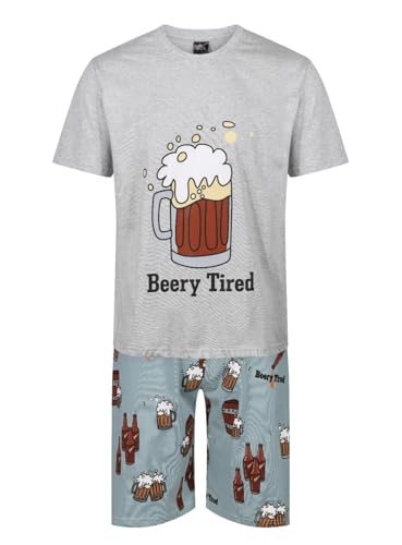 Ex UK Store Pijama corto para hombre,...