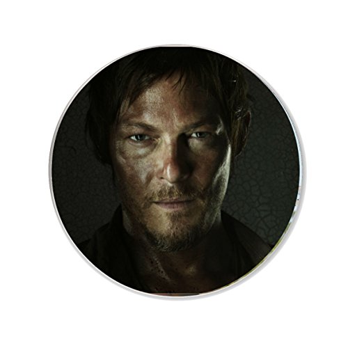 Único redondo imán para nevera con una...