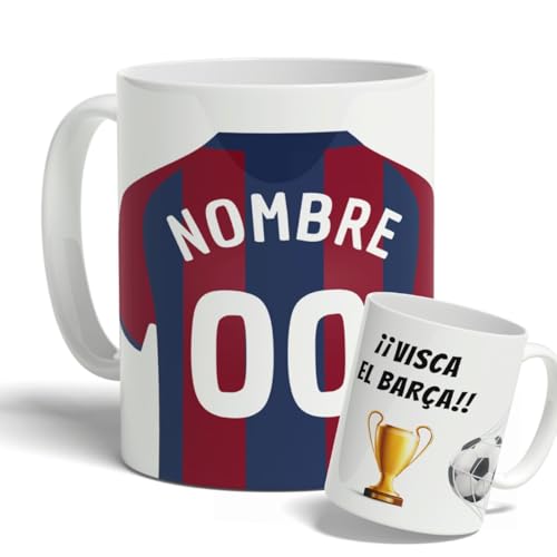 Taza Personalizada Fútbol | Tazas de...