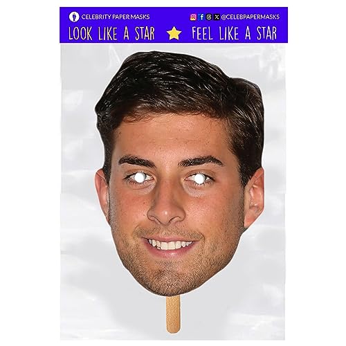 James Argent Mask Celebrity Face Masks...